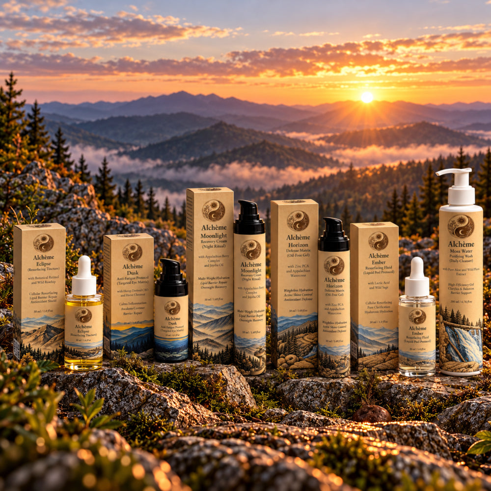 Alchème The Complete Protocol skincare set