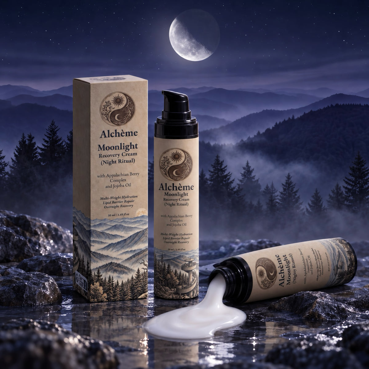 Moonlight Night Repair