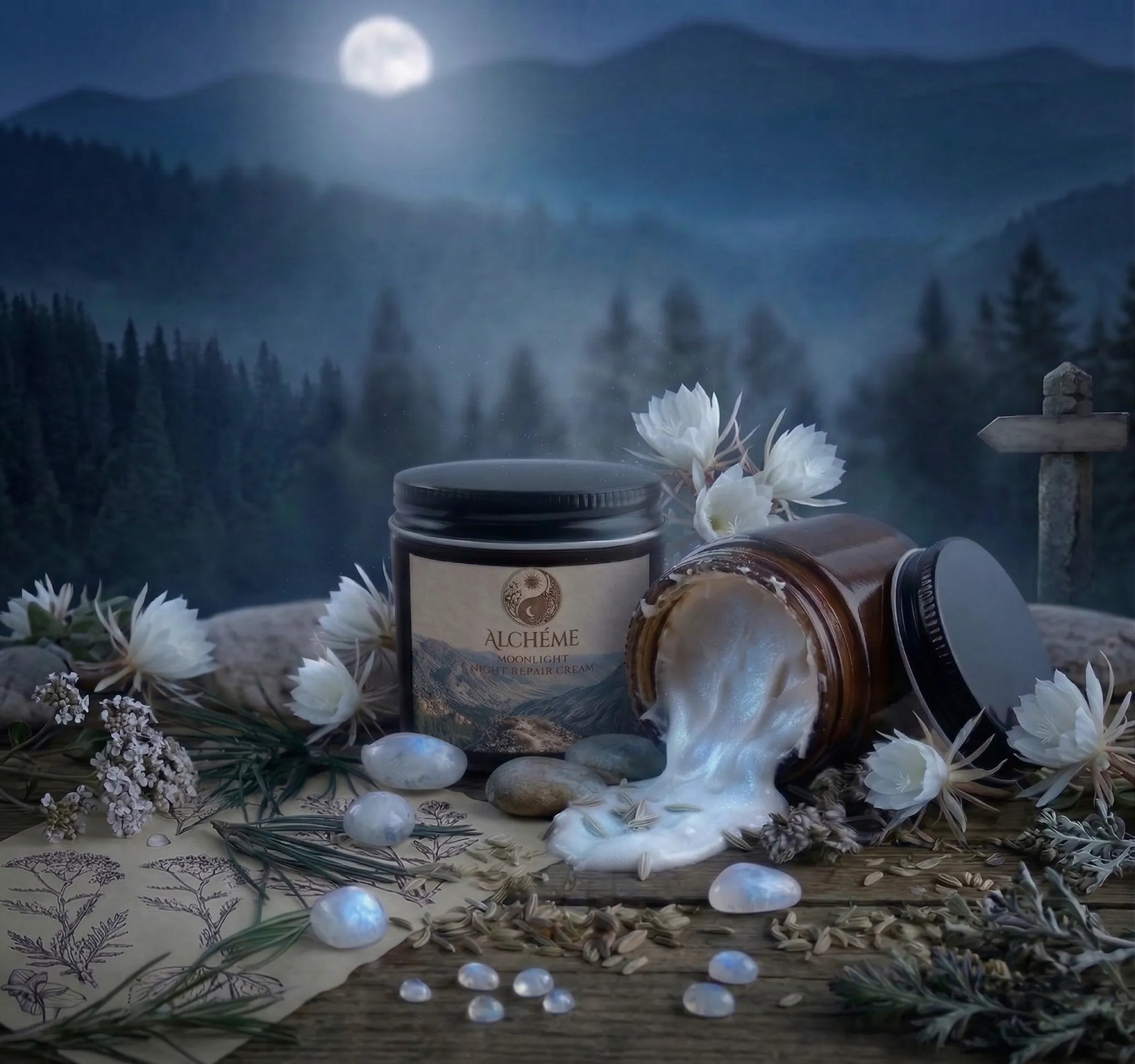 MOONLIGHT           REPAIR CREAM