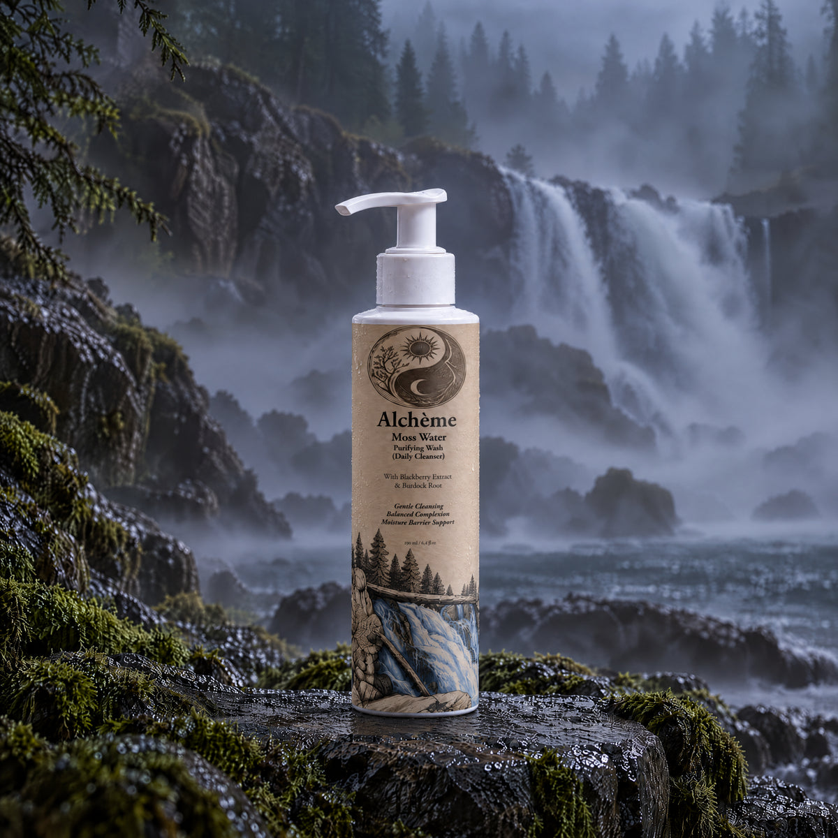 Alchème Moss Water — Mosswater