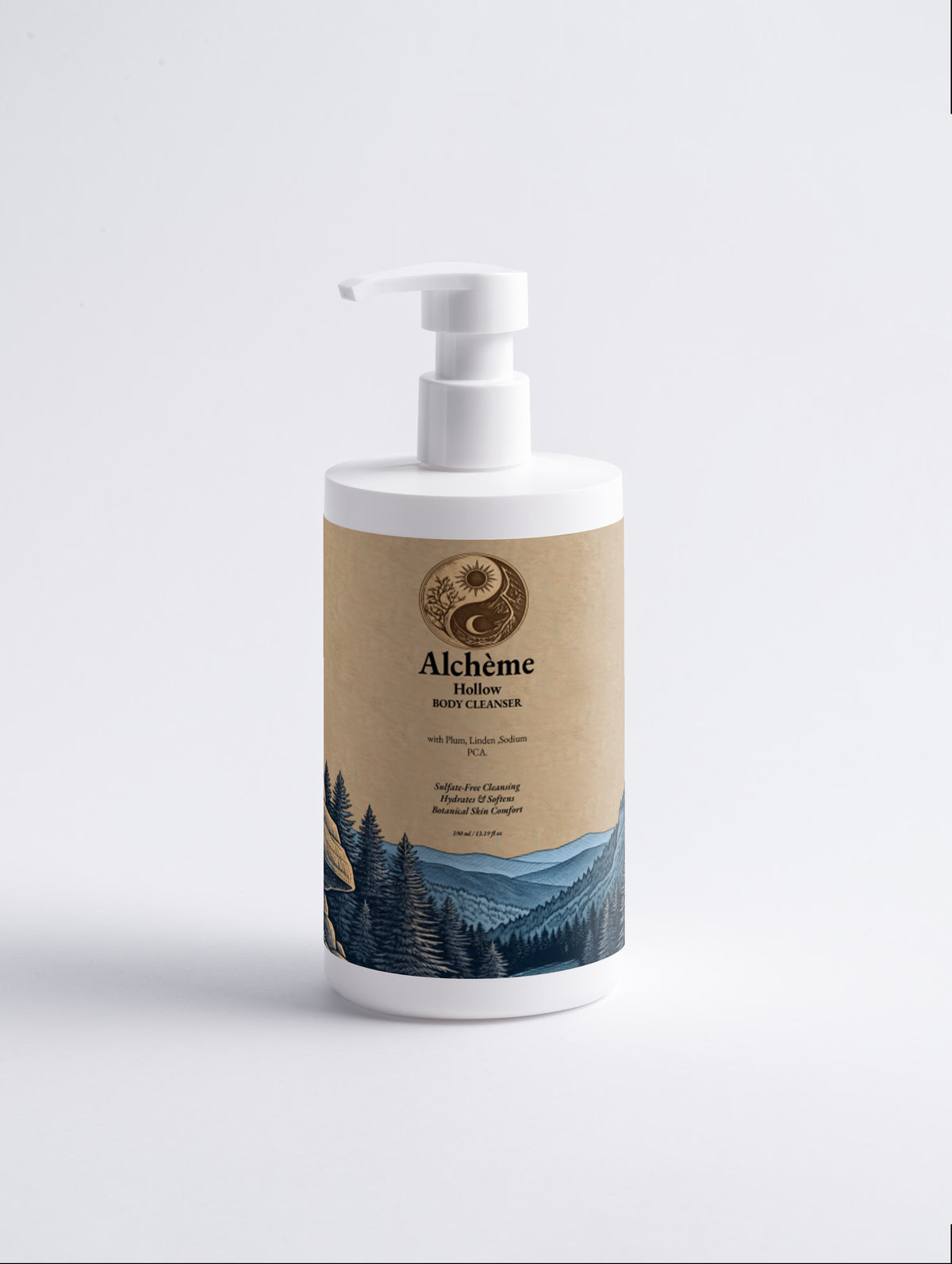 Sensitive Skin Face & Body Cleanser